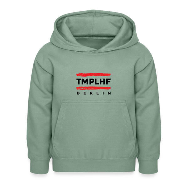 TMPLHF - Kinder Hoodie - Graugrün