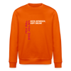 Jeh mal Bier holen! - Unisex Bio Sweatshirt - Tieforange