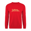 Liebensjewürzich - Unisex Pullover - Rot