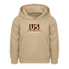 U5 - Kinder Hoodie - Sand