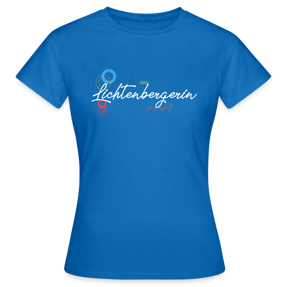 Lichtenbergerin - Frauen Premium T-Shirt - Royalblau