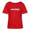Keule - Relaxed Rundhals Frauen Bio-T-Shirt - Rot