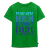 Prenzlberg - Planet Earth - Kinder Premium T-Shirt - Grün