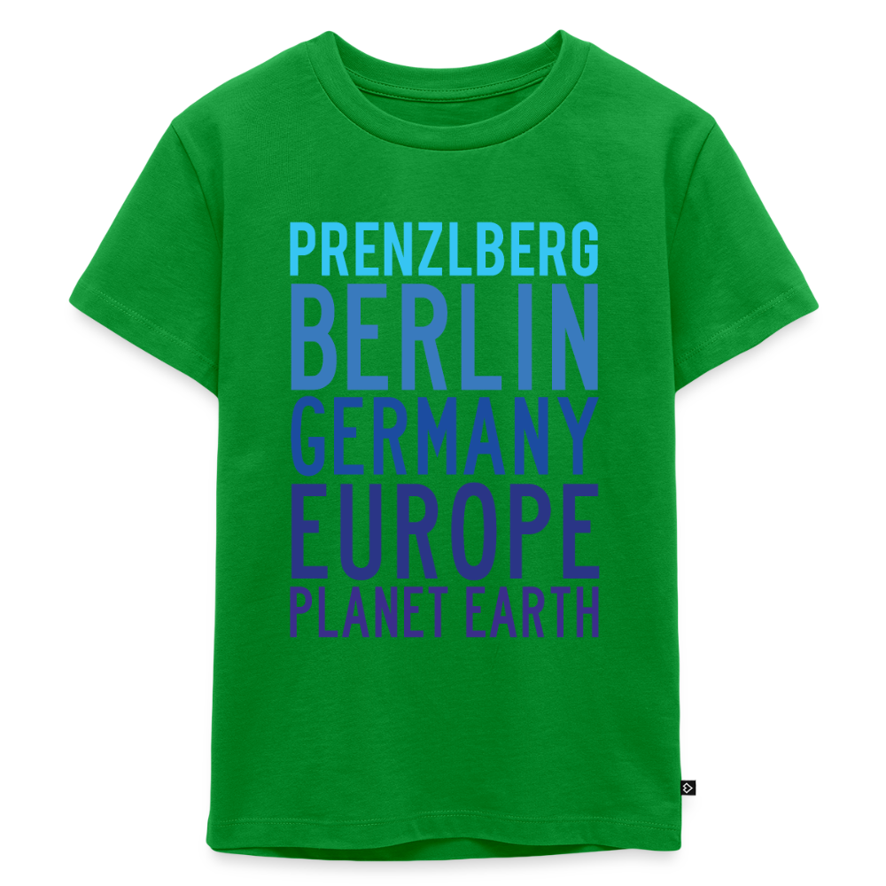 Prenzlberg - Planet Earth - Kinder Premium T-Shirt - Grün