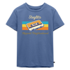 Steglitz Hippest Neighborhood - Kinder Premium T-Shirt - Taubenblau