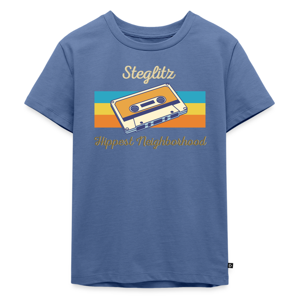 Steglitz Hippest Neighborhood - Kinder Premium T-Shirt - Taubenblau