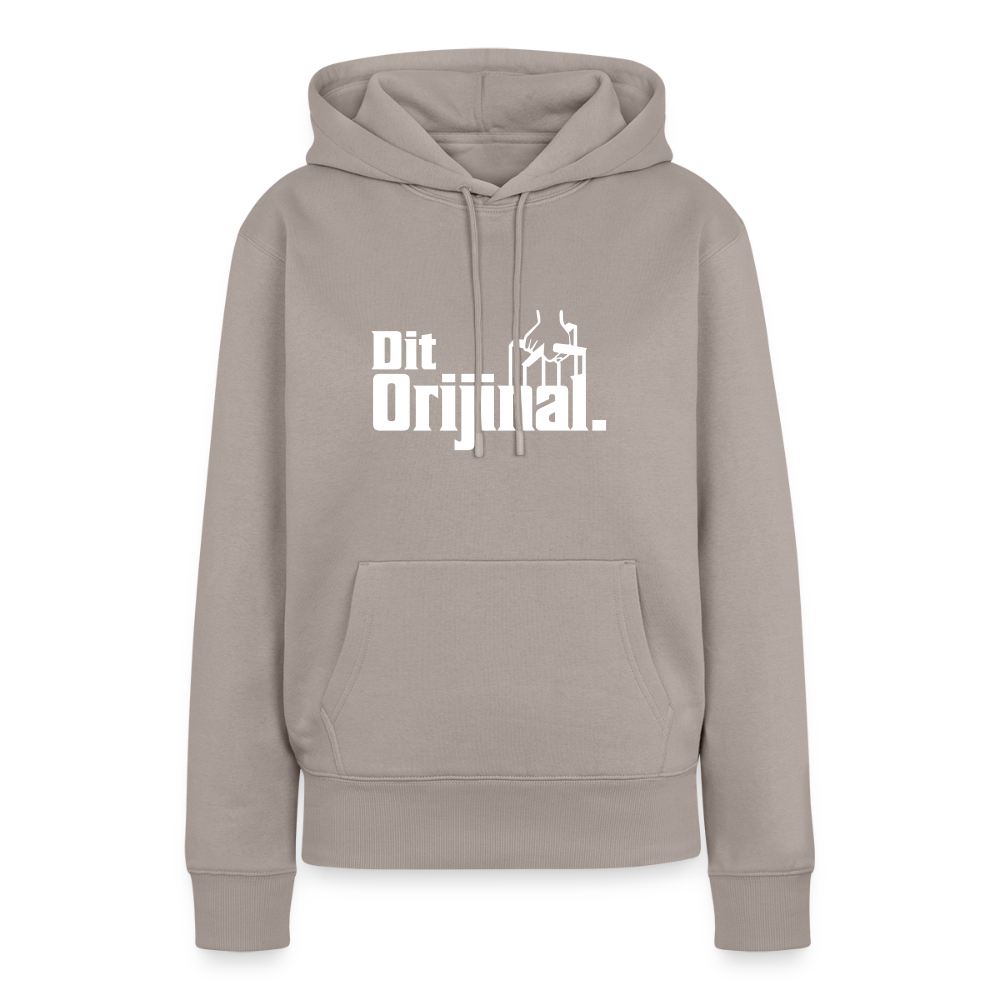Dit Orijinal - Frauen Premium Hoodie - Taupe