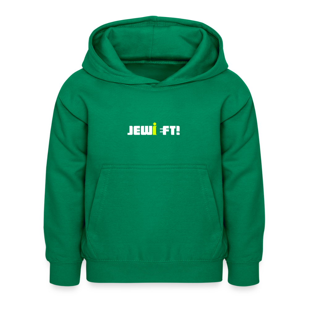 Jewieft! - Kinder Hoodie - Kelly Green