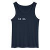 Is So - Männer Tank Top - Navy
