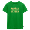 Keen Bock uff Heck Meck - Kinder Premium T-Shirt - Grün