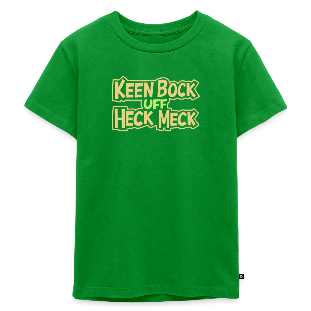 Keen Bock uff Heck Meck - Kinder Premium T-Shirt - Grün