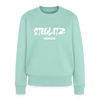 Steglitz - Frauen Premium Pullover - Mint 