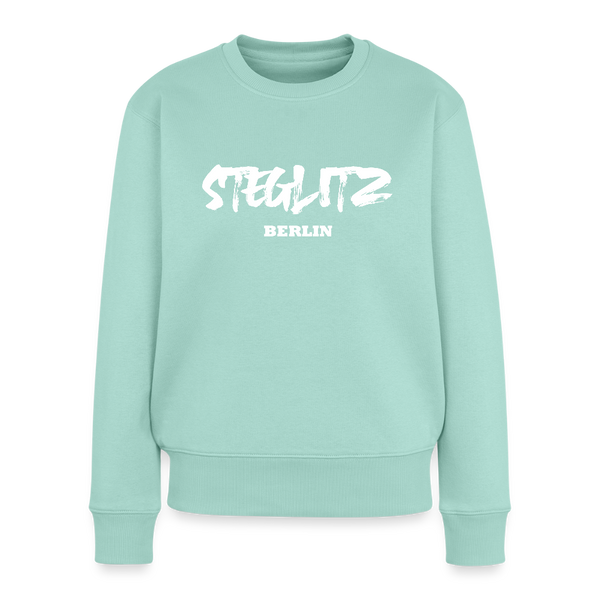 Steglitz - Frauen Premium Pullover - Mint 