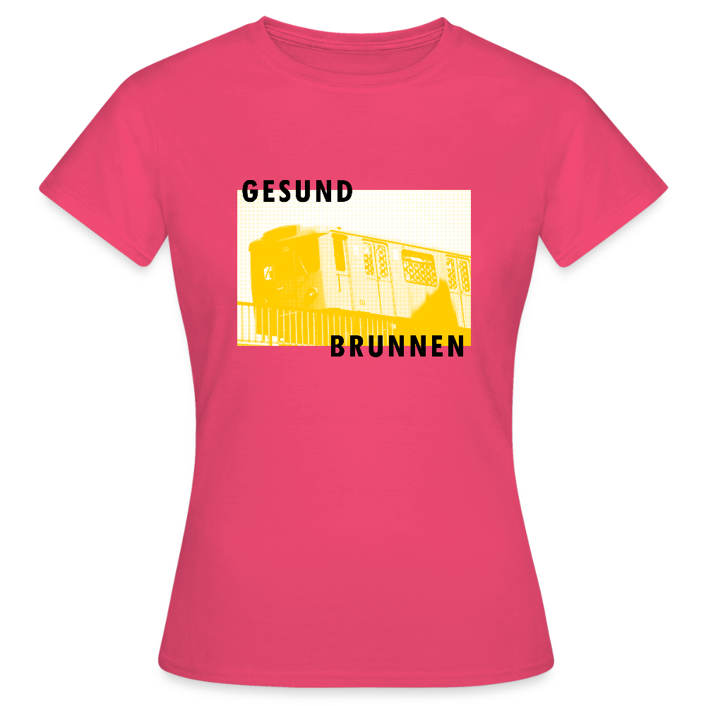 Gesundbrunnen Metro - Frauen Premium T-Shirt - Azalea