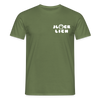 Jlücklich - Männer Premium T-Shirt - Militärgrün