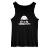 Dit is mir Schnurz Piepe - Männer Tank Top - Schwarz