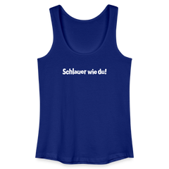 Schlauer wie du! - Frauen Bio Tank Top