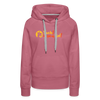 Tach! Ick steh uff Esel! - Frauen Premium Hoodie - Malve