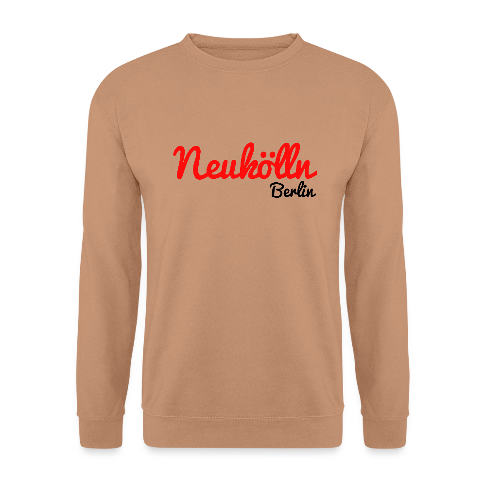 Neukölln Berlin - Unisex Pullover - Mocca