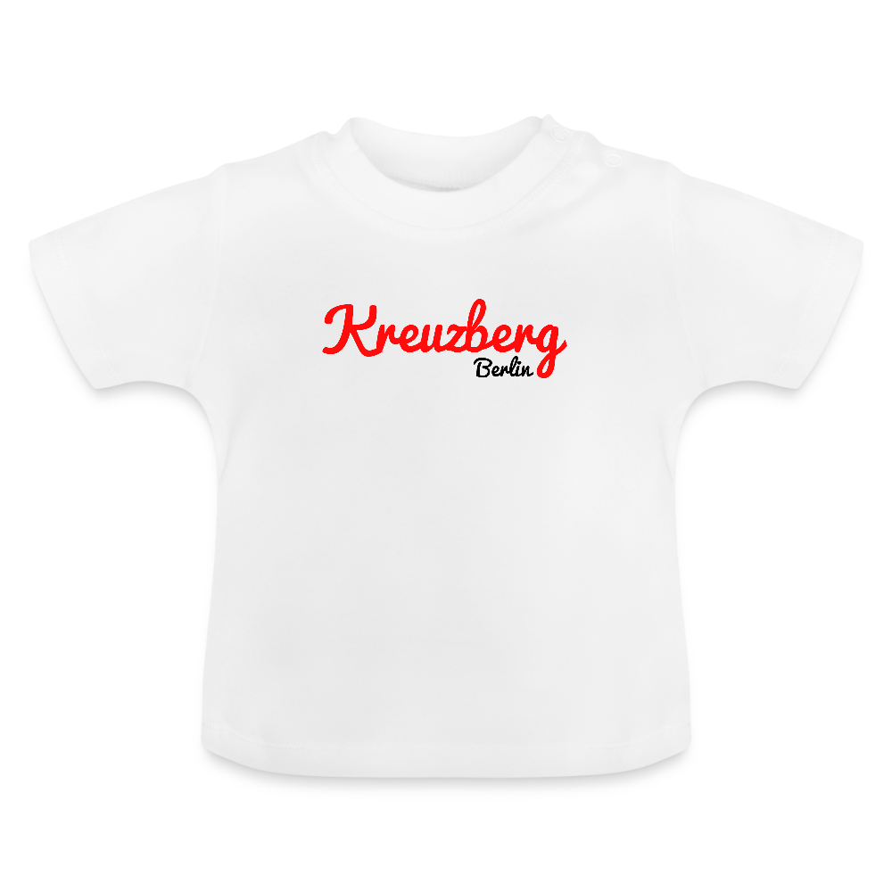 Kreuzberg Berlin - Baby T-Shirt - Weiß