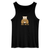 ick wees - Männer Tank Top - Schwarz