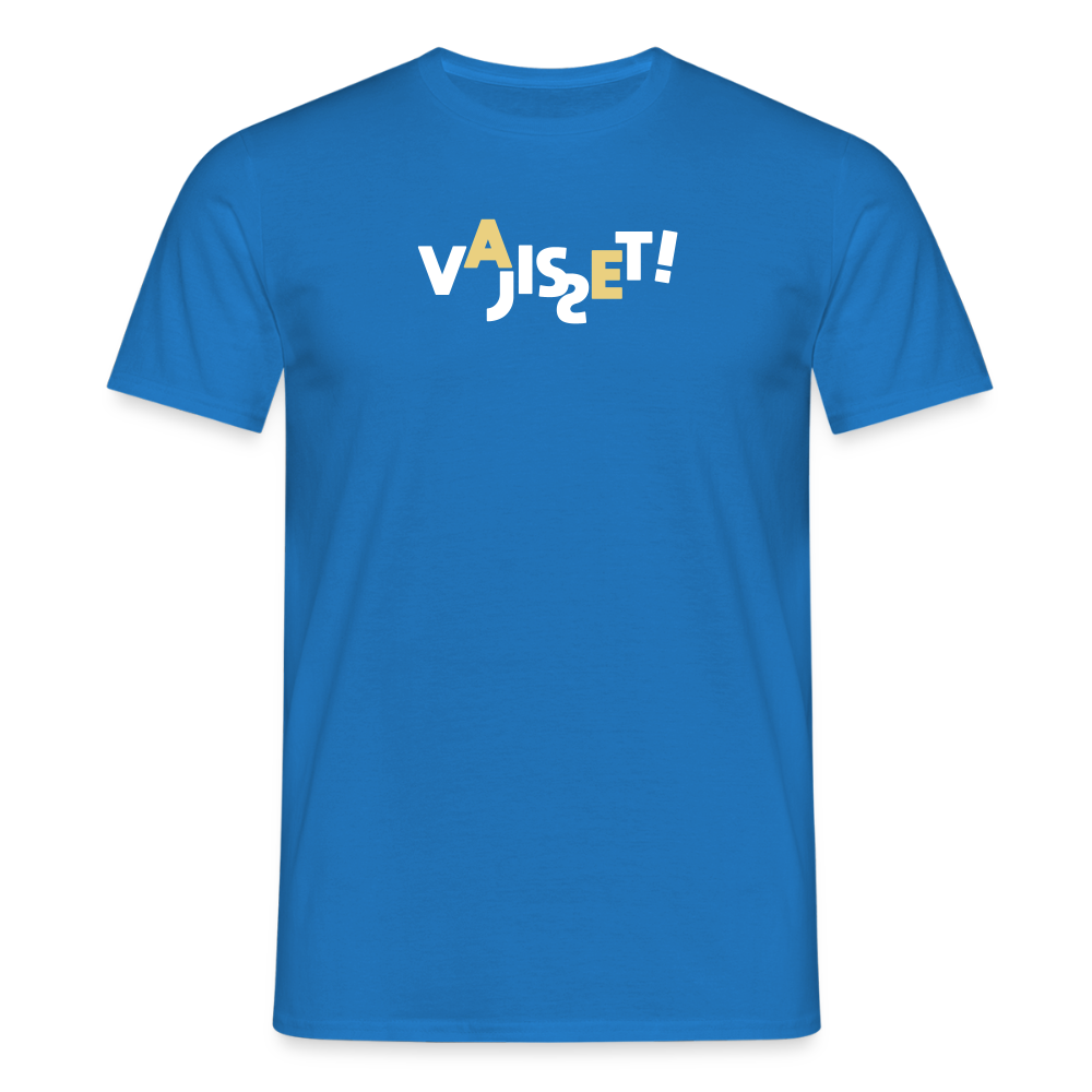 VAJISSET - Männer Premium T-Shirt - Royalblau