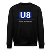 U8 - Unisex Bio Sweatshirt - Schwarz