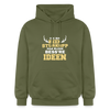 Ick bin keen Sturkopp - Hoodie - Militärgrün