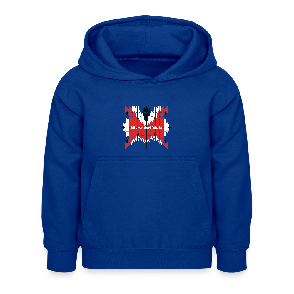 Mierendorffplatz - Kinder Hoodie - Royalblau