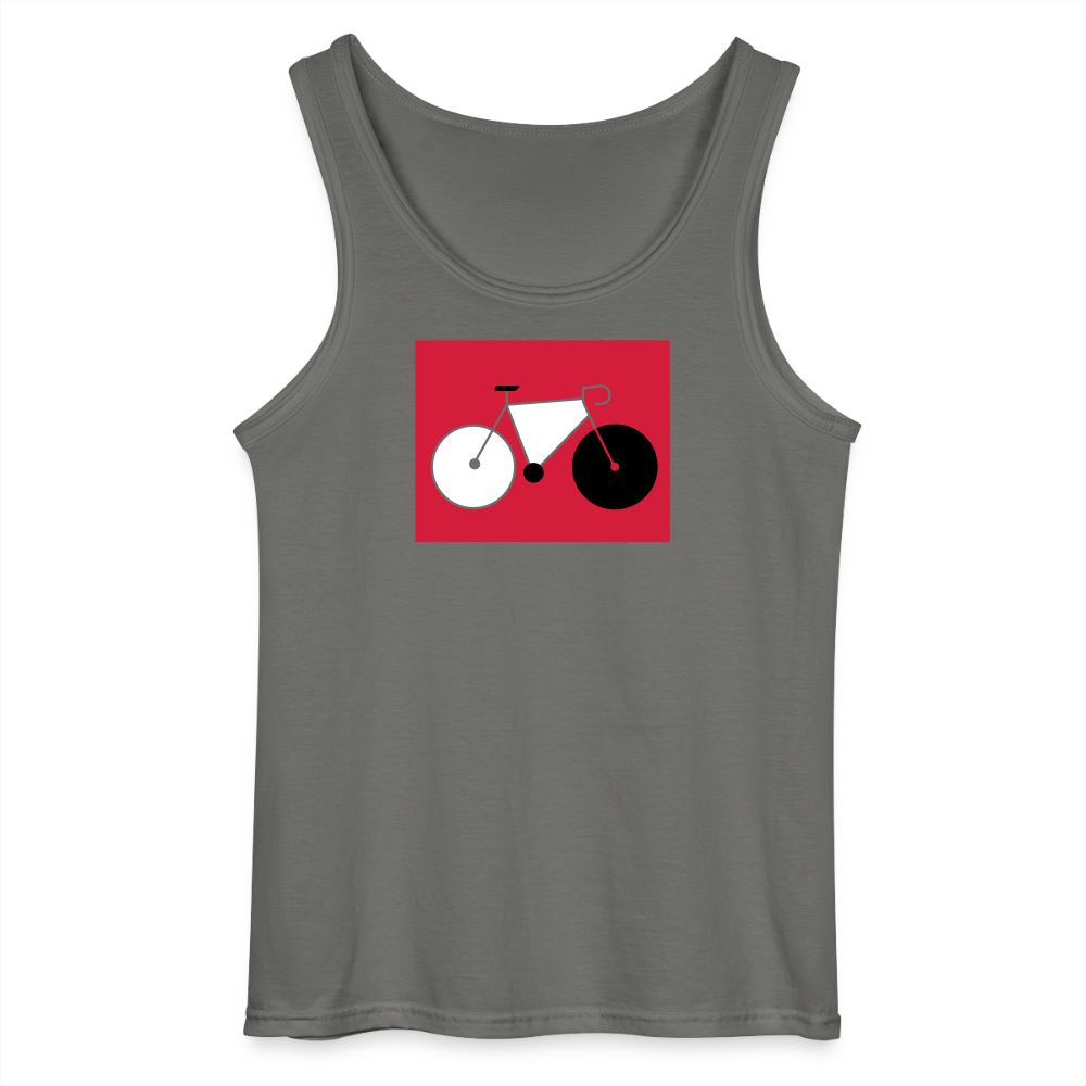 Berliner Tretmühle - Männer Tank Top - Anthrazit