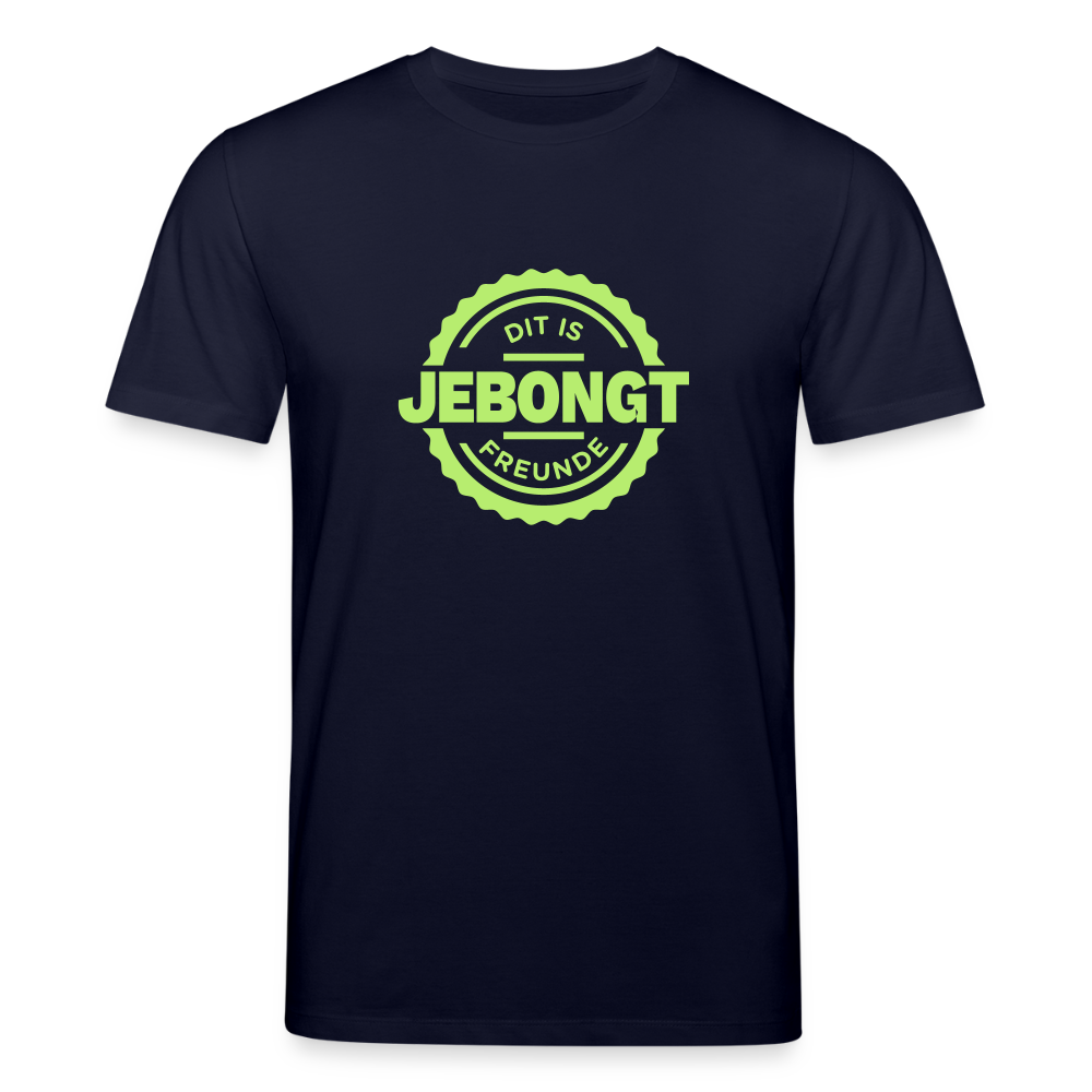 Jebongt Freunde - Unisex Bio T-Shirt - Navy