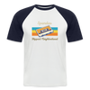 Spandau Hippest Neighborhood - Männer Baseball T-Shirt - Weiß/Navy