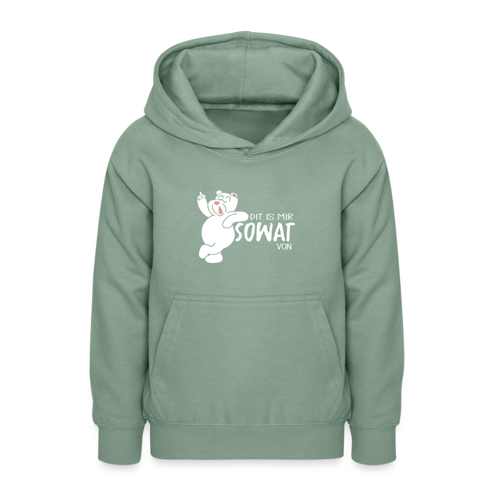 Dit is mir sowat von - Teenager Hoodie - Graugrün