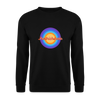 Friedrichshain Retro - Unisex Pullover - Schwarz