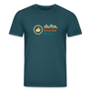 Dufte, Knorke, Urst - Unisex Bio T-Shirt - Dunkles Petrol
