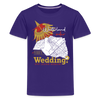 Westerland oder Wedding - Teenager Premium T-Shirt - Lila