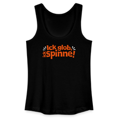Ick glob, ick spinne! - Frauen Bio Tank Top