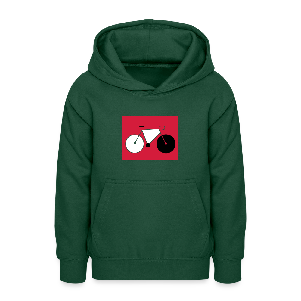 Berliner Tretmühle - Teenager Hoodie - Flaschengrün