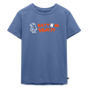 Watt'n du Vojel - Kinder Premium T-Shirt - Taubenblau