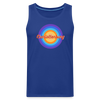 Charlottenburg Retro - Männer Premium Tank Top - Königsblau