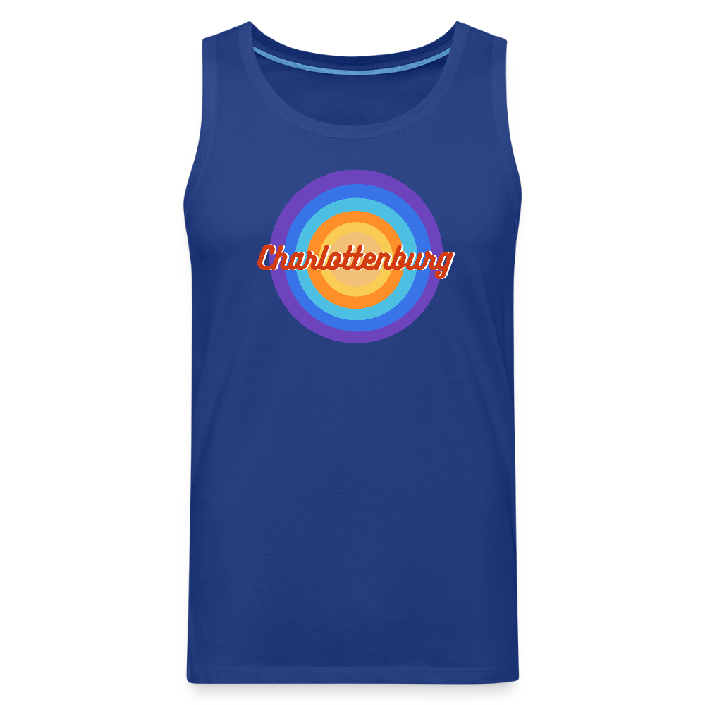 Charlottenburg Retro - Männer Premium Tank Top - Königsblau