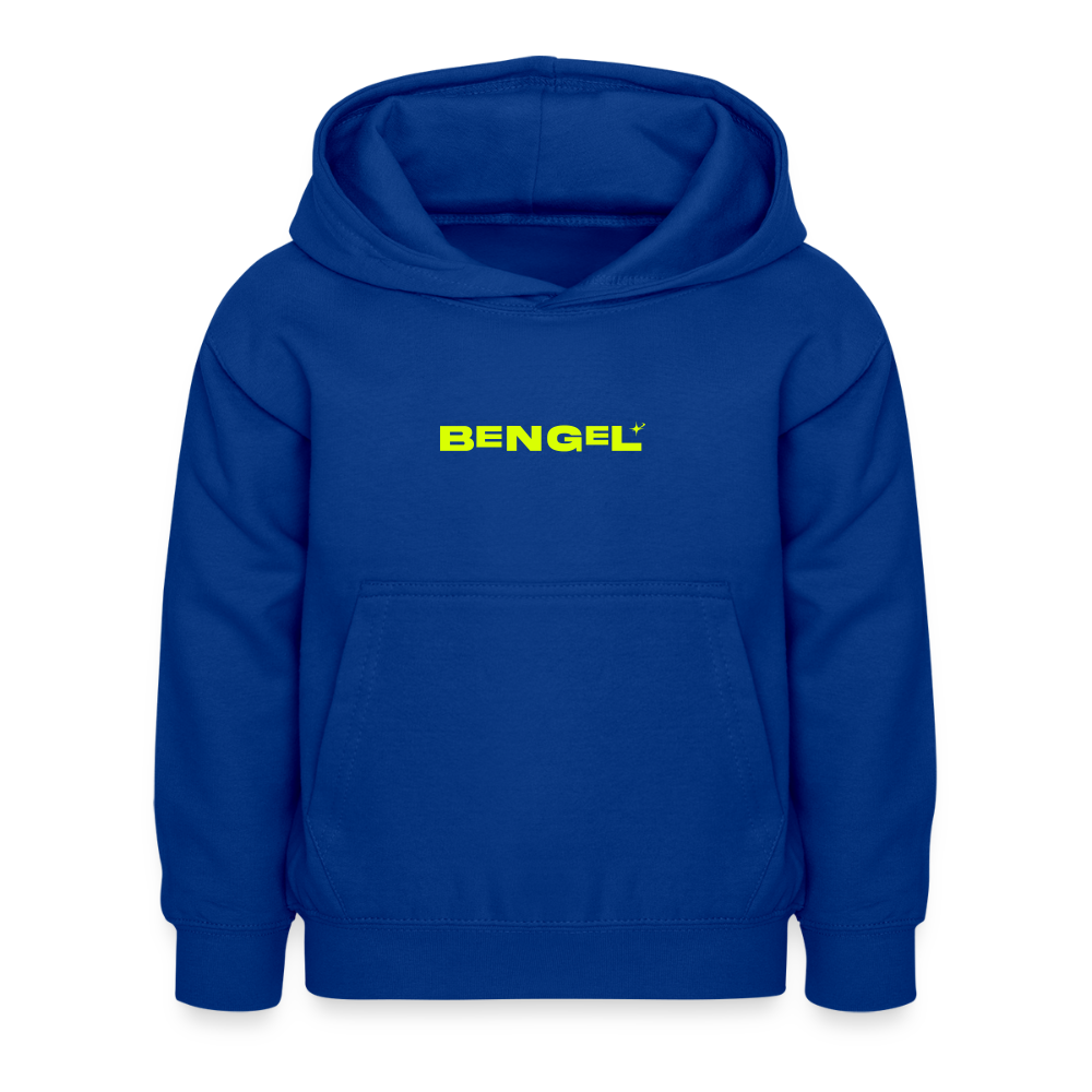 Bengel Berlin - Kinder Hoodie - Royalblau