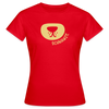 Schnauze - Frauen Premium T-Shirt - Rot