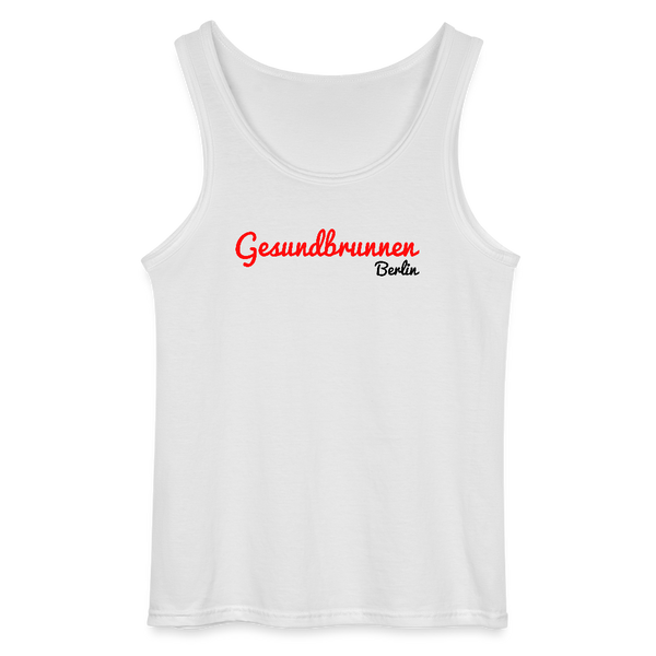 Gesundbrunnen Berlin - Männer Tank Top - Weiß