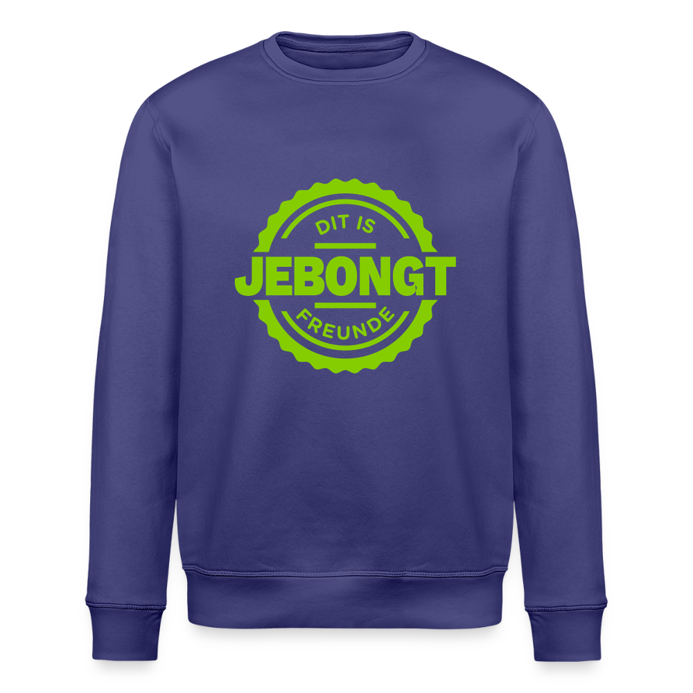 Jebongt Freunde - Unisex Bio Sweatshirt - Dämmerung