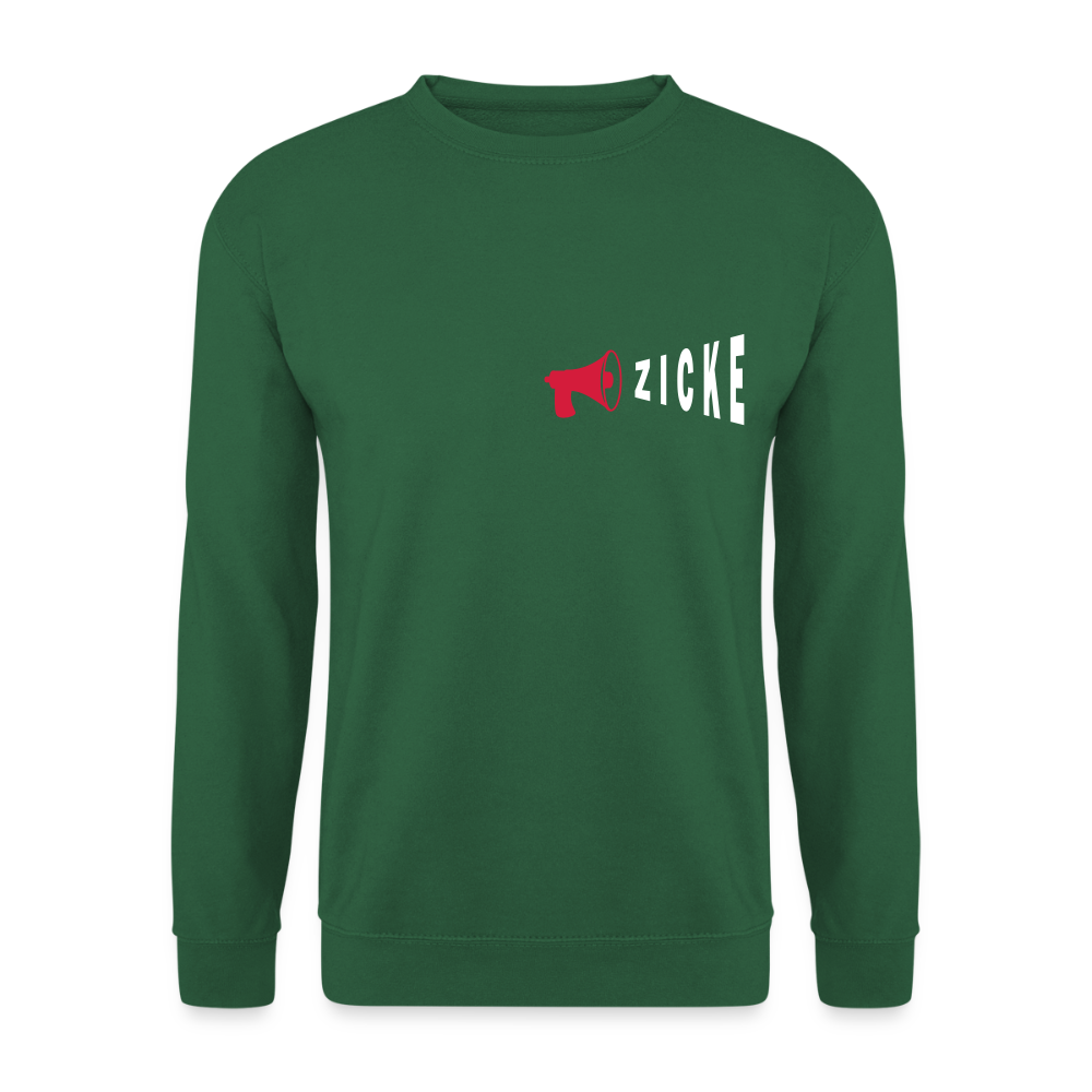 Zicke - Unisex Pullover - Grün