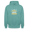 Ick bin keen Sturkopp - Unisex Hoodie - Pastelltürkis