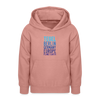 Tegel Planet Earth - Teenager Hoodie - Altrosa