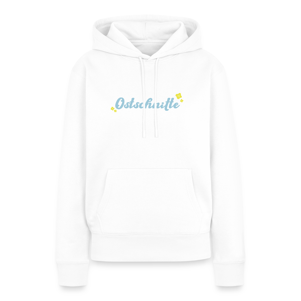 Ostschnitte - Frauen Premium Hoodie - Weiß