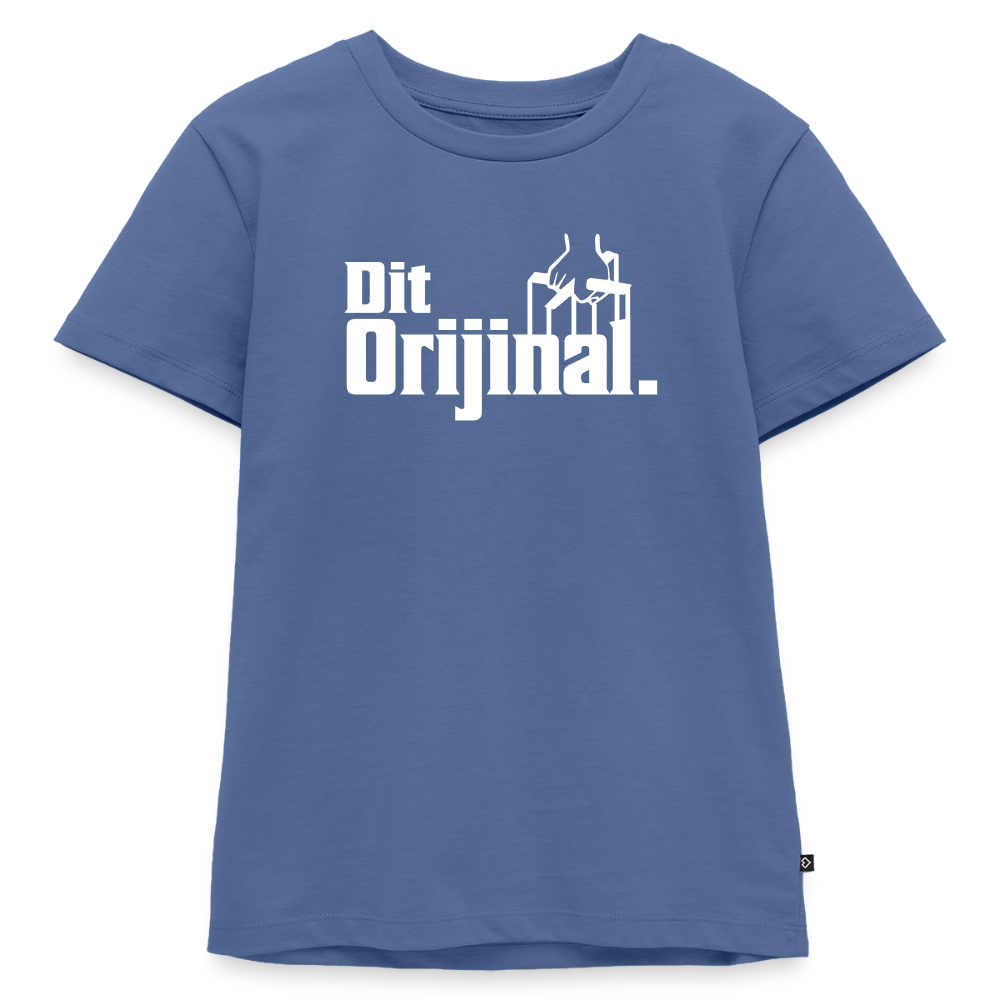 Dit Orijinal - Kinder Premium T-Shirt - Taubenblau